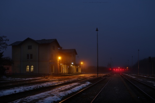 Station in Hostivice photography