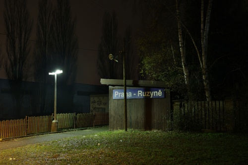Waiting Room in Ruzyně photography