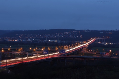 Radotín Bridge photography