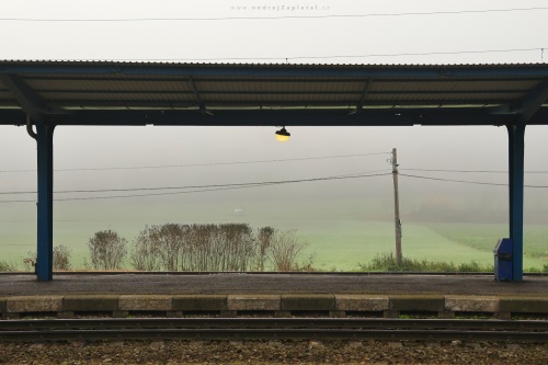 Lamp on a first platform photography