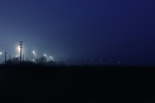 Lights from the Left photography